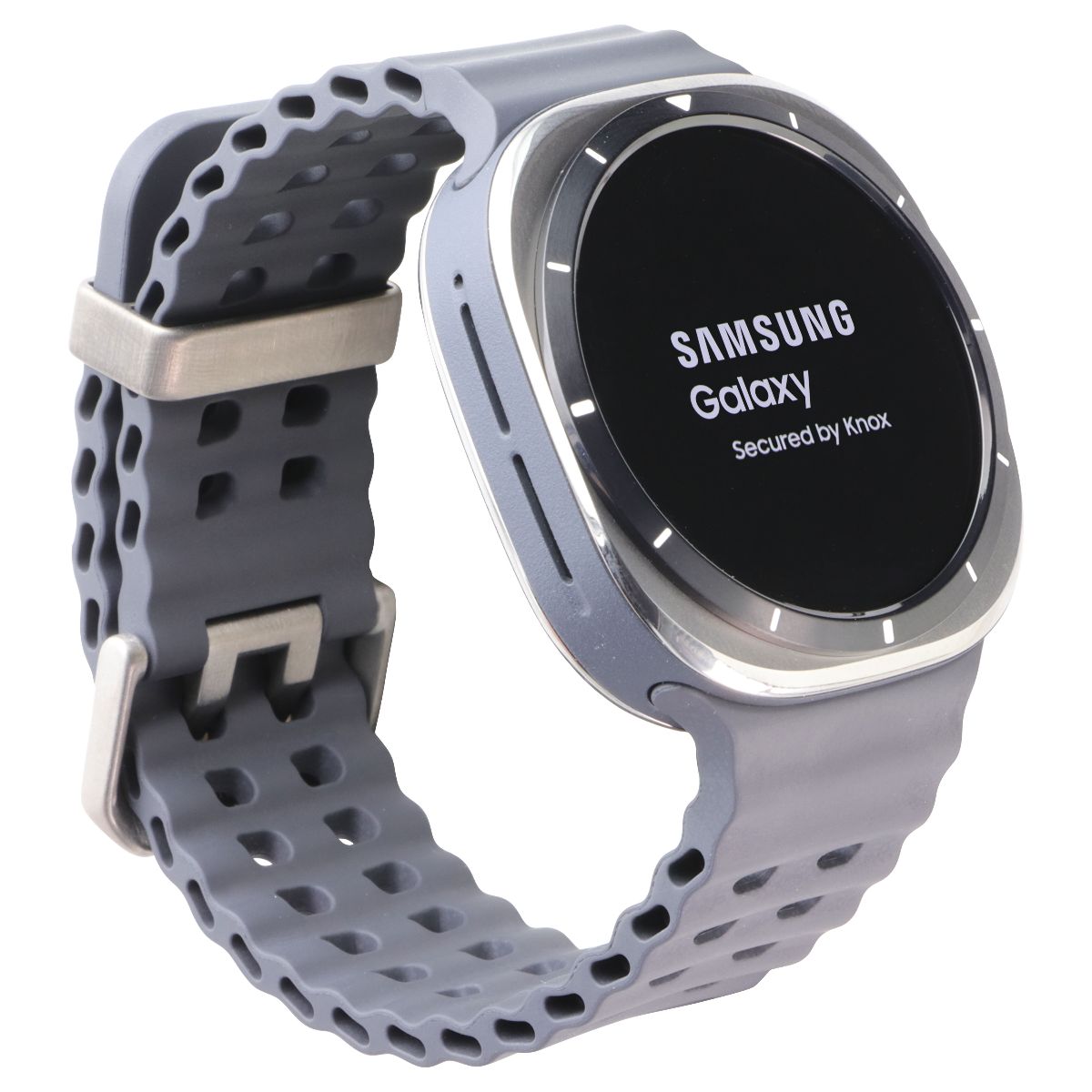 Samsung Galaxy Watch Ultra 47mm Wi-Fi + LTE (L705U) Titanium Gray/Marine Gray Smart Watches Samsung - Simple Cell Bulk Wholesale Pricing - USA Seller
