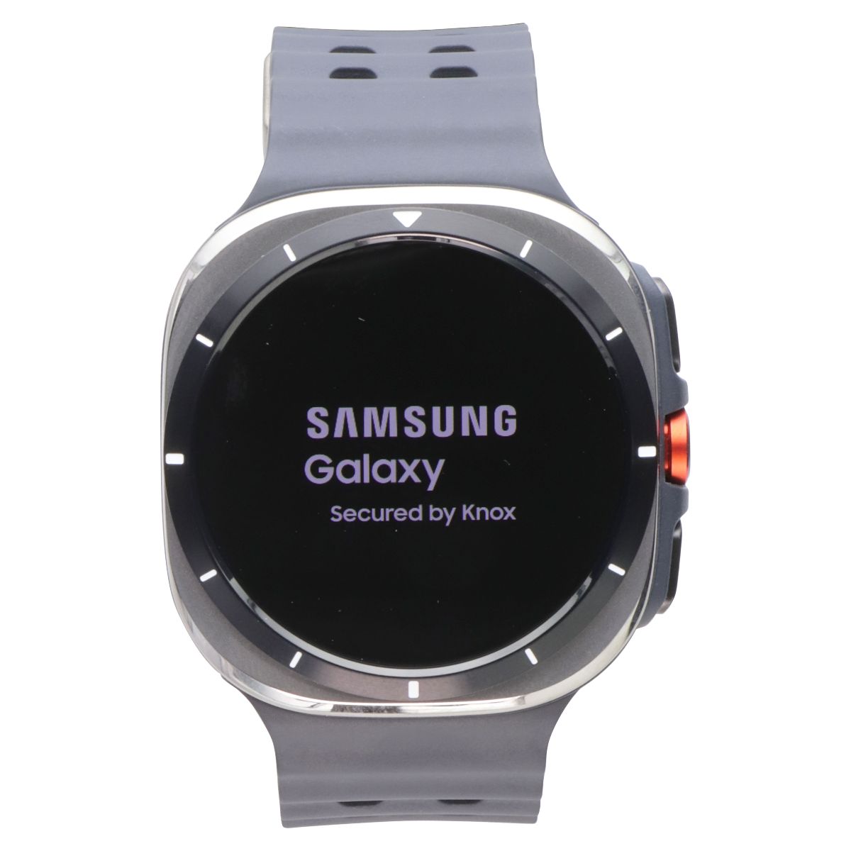 Samsung Galaxy Watch Ultra 47mm Wi-Fi + LTE (L705U) Titanium Gray/Marine Gray Smart Watches Samsung - Simple Cell Bulk Wholesale Pricing - USA Seller