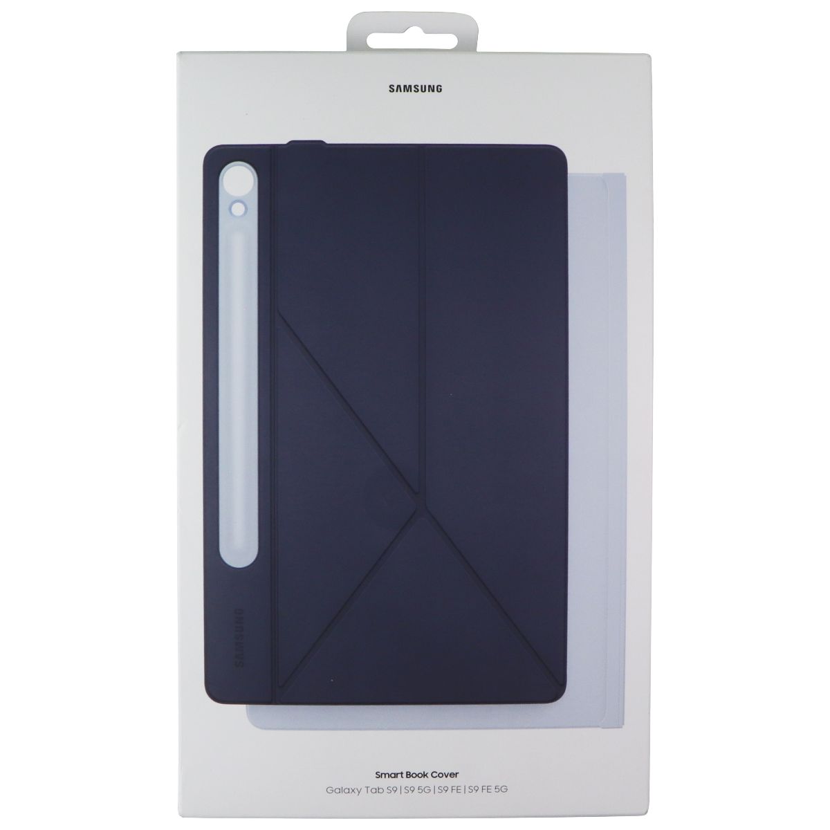 Samsung Smart Book Cover for Galaxy Tab S9/S9 5G/S9 FE/S9 FE 5G - Blue iPad/Tablet Accessories - Cases, Covers, Keyboard Folios Samsung - Simple Cell Bulk Wholesale Pricing - USA Seller