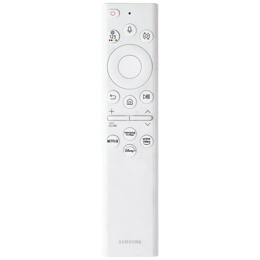 Samsung Solar Powered Remote Control - White (BN59-01413A) TV, Video & Audio Accessories - Remote Controls Samsung - Simple Cell Bulk Wholesale Pricing - USA Seller