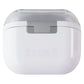 Samsung Replacement Galaxy Buds3 Pro Charging Case - White (EP-QR630CWE)