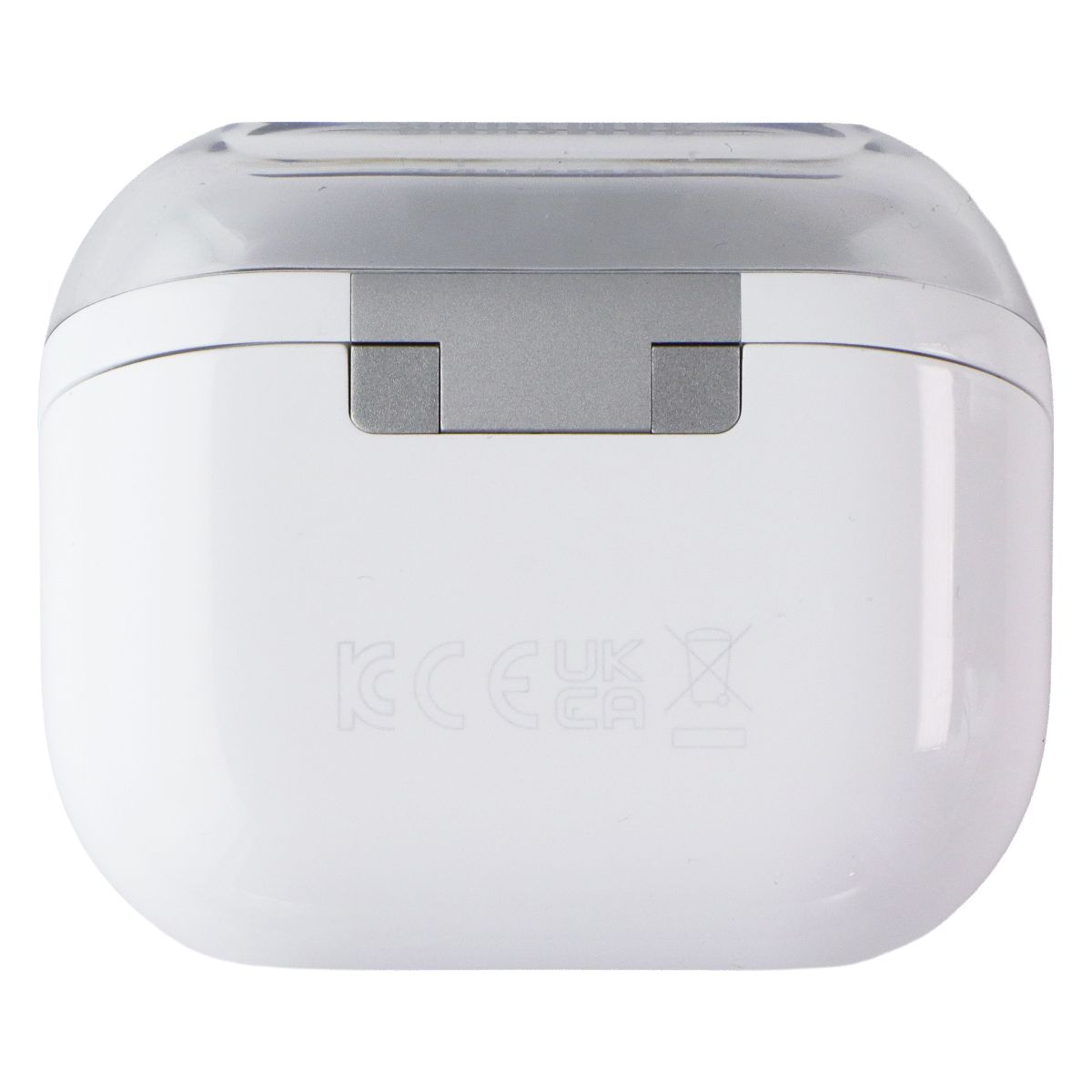 Samsung Replacement Galaxy Buds3 Pro Charging Case - White (EP-QR630CWE)