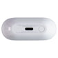 Samsung Replacement Galaxy Buds3 Pro Charging Case - White (EP-QR630CWE)