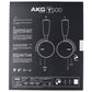 AKG Y500 On-Ear Foldable Wireless Bluetooth Headphones - Black (US Version)
