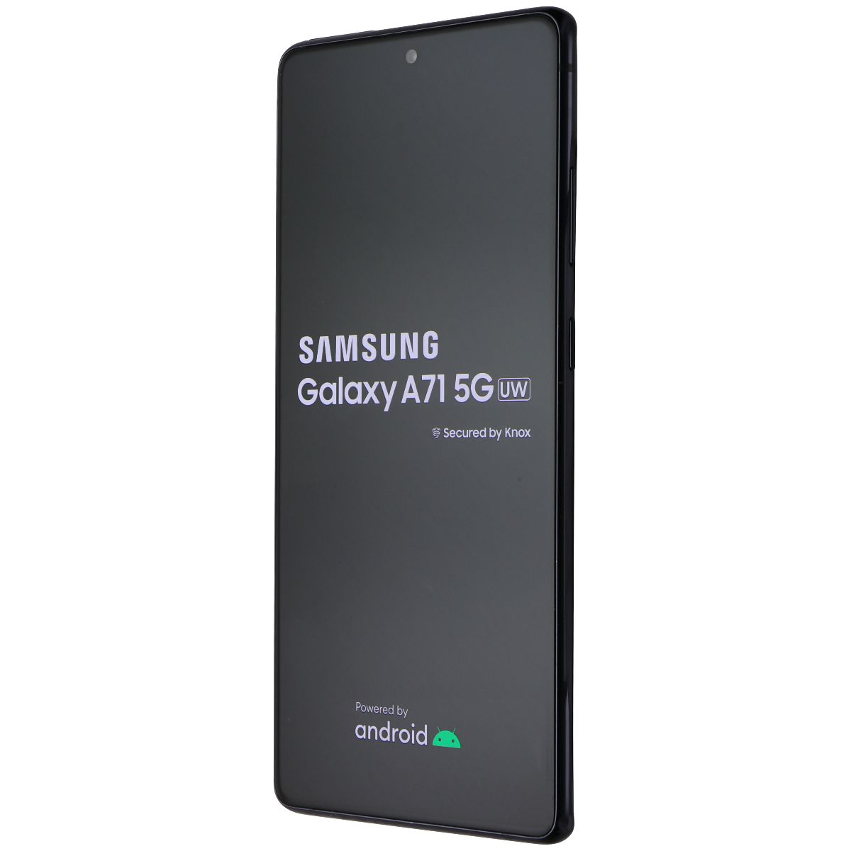 Samsung Galaxy A71 5G UW Smartphone with 128GB (SM-A716V) Verizon - Prism Black Cell Phones & Smartphones Samsung - Simple Cell Bulk Wholesale Pricing - USA Seller