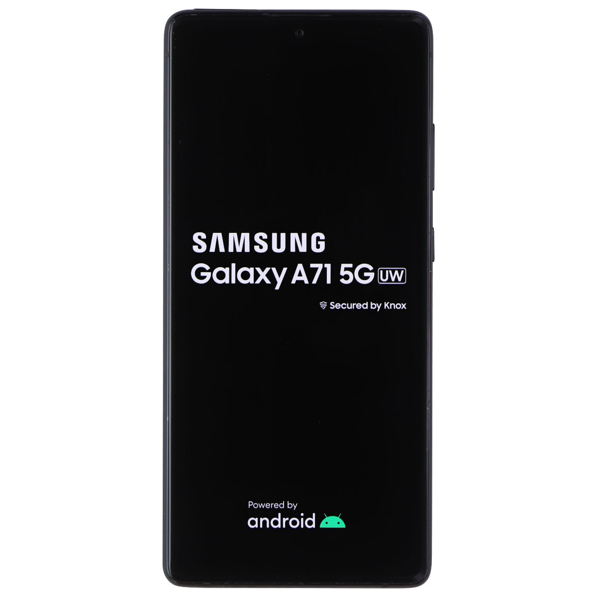 Samsung Galaxy A71 5G UW Smartphone with 128GB (SM-A716V) Verizon - Prism Black Cell Phones & Smartphones Samsung    - Simple Cell Bulk Wholesale Pricing - USA Seller