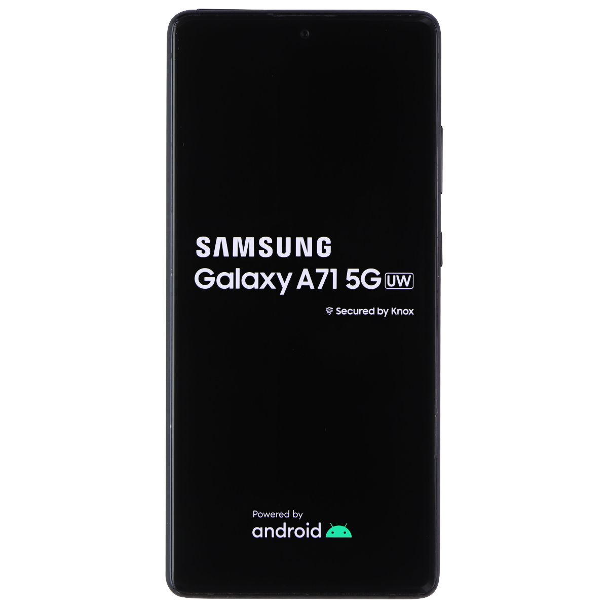 Samsung Galaxy A71 5G UW Smartphone (SM-A716V) Unlocked 128GB / Prism Black Cell Phones & Smartphones Samsung - Simple Cell Bulk Wholesale Pricing - USA Seller