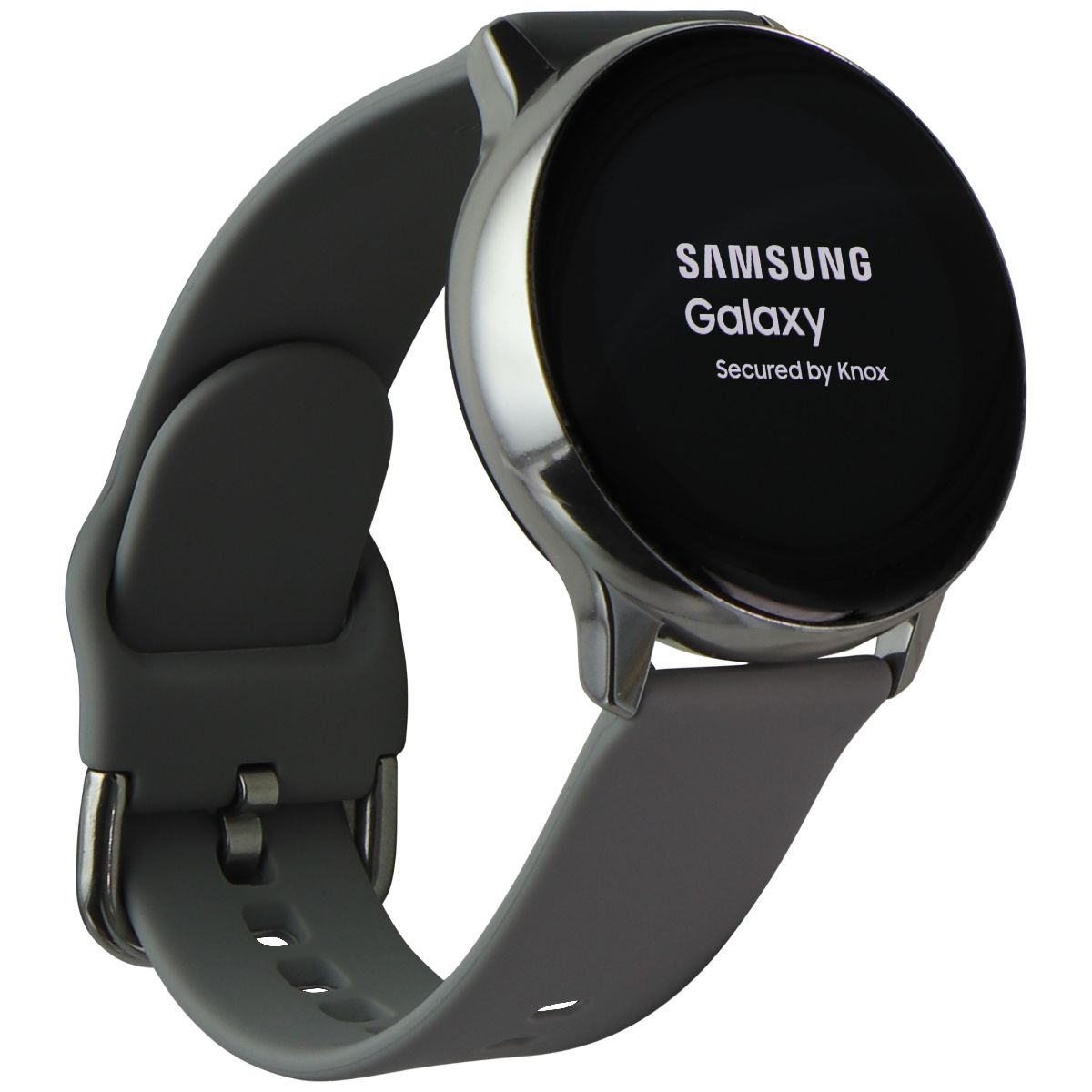 Samsung Galaxy Watch Active 1st Gen (40mm) Fitness Tracker - Silver (SM-R500) Smart Watches Samsung - Simple Cell Bulk Wholesale Pricing - USA Seller