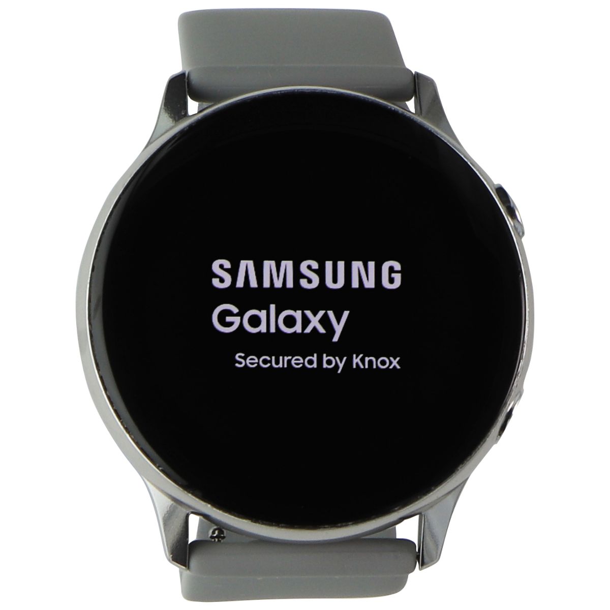 Samsung Galaxy Watch Active 1st Gen (40mm) Fitness Tracker - Silver (SM-R500) Smart Watches Samsung - Simple Cell Bulk Wholesale Pricing - USA Seller