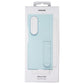 Samsung Official Silicone Case and Film for Galaxy Z Fold7 - Light Cyan