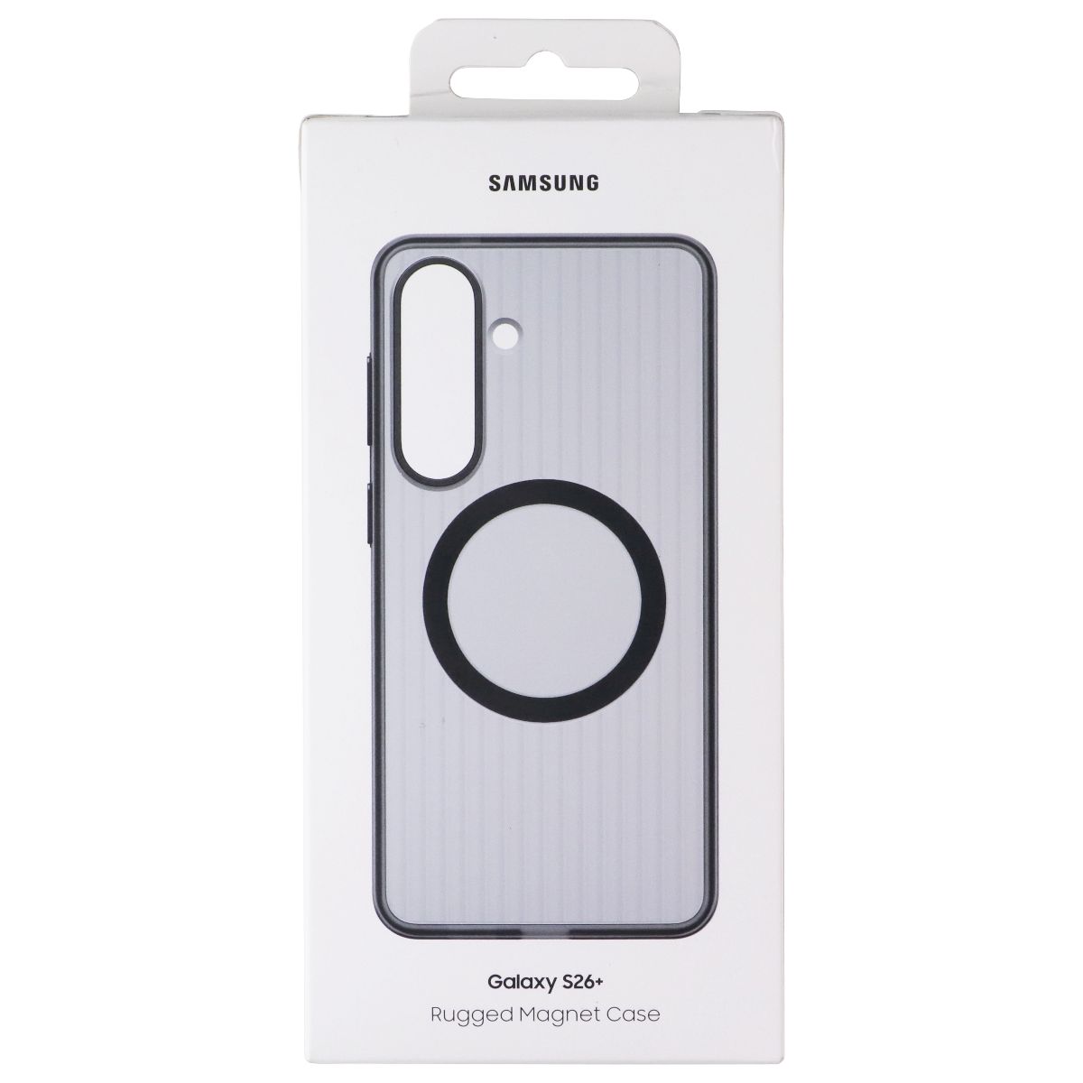 Samsung Official Rugged Magnet Case for Galaxy S26 Plus - Black