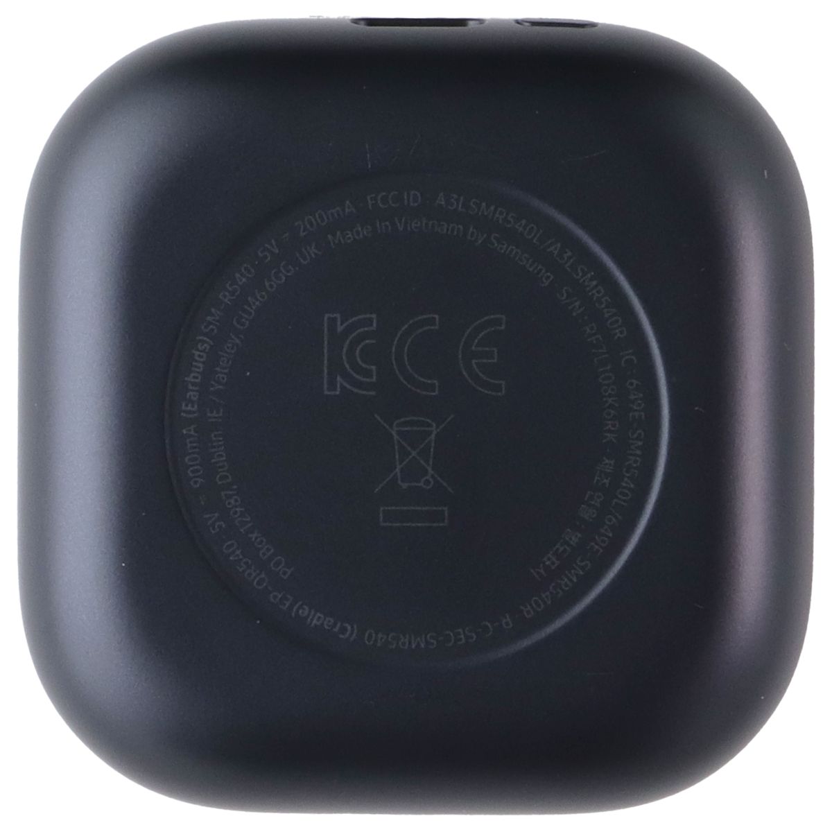Samsung Galaxy Buds4 Wireless Bluetooth Earbuds - Black (SM-R540)