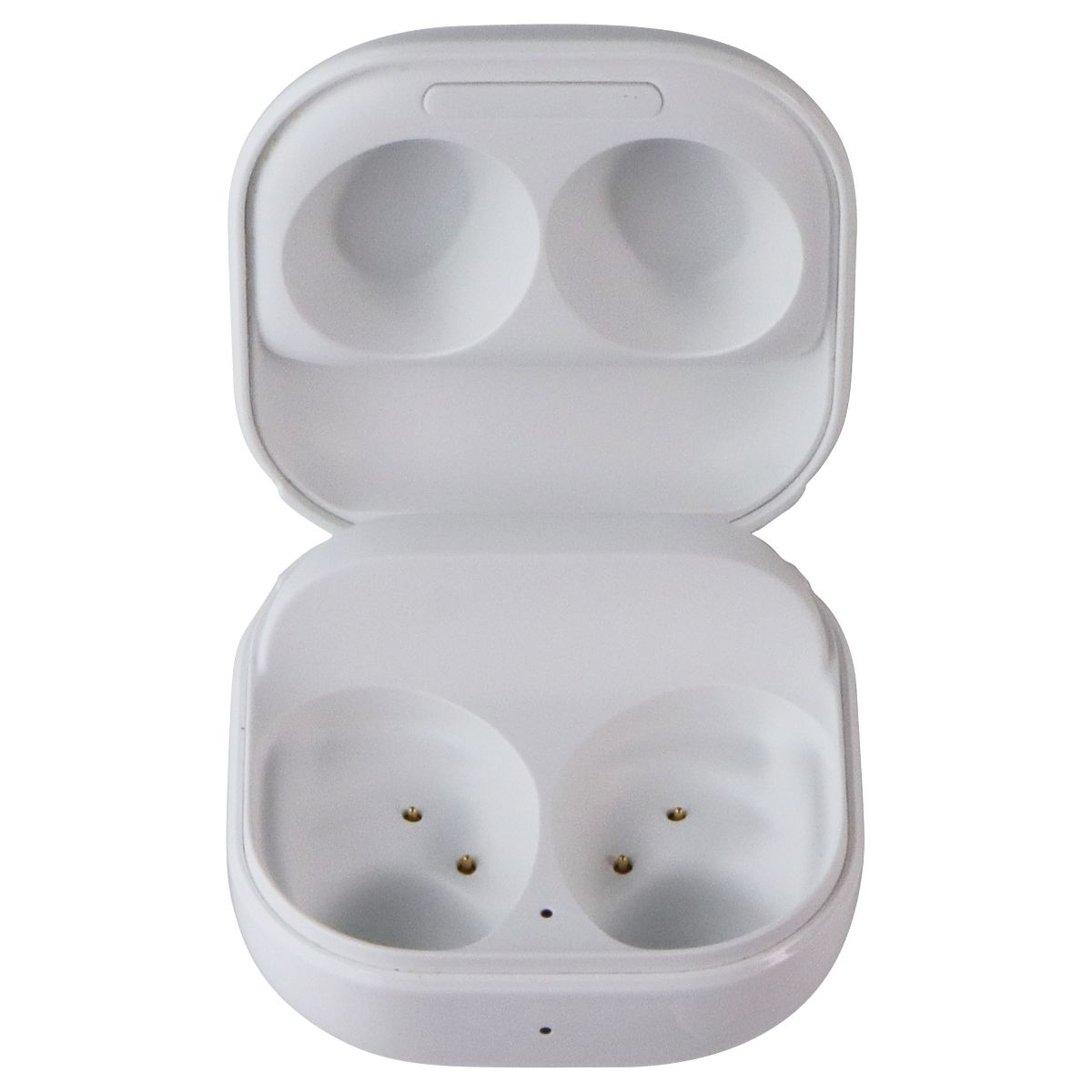 Samsung Galaxy Buds FE Wireless CHARGE CASE ONLY - ALL White (SM-R400N) Portable Audio - Headphones Samsung - Simple Cell Bulk Wholesale Pricing - USA Seller