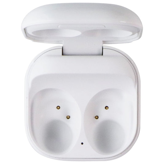 Samsung Galaxy Buds FE Wireless CHARGE CASE ONLY - ALL White (SM-R400N) Cell Phone - Headsets Samsung - Simple Cell Bulk Wholesale Pricing - USA Seller