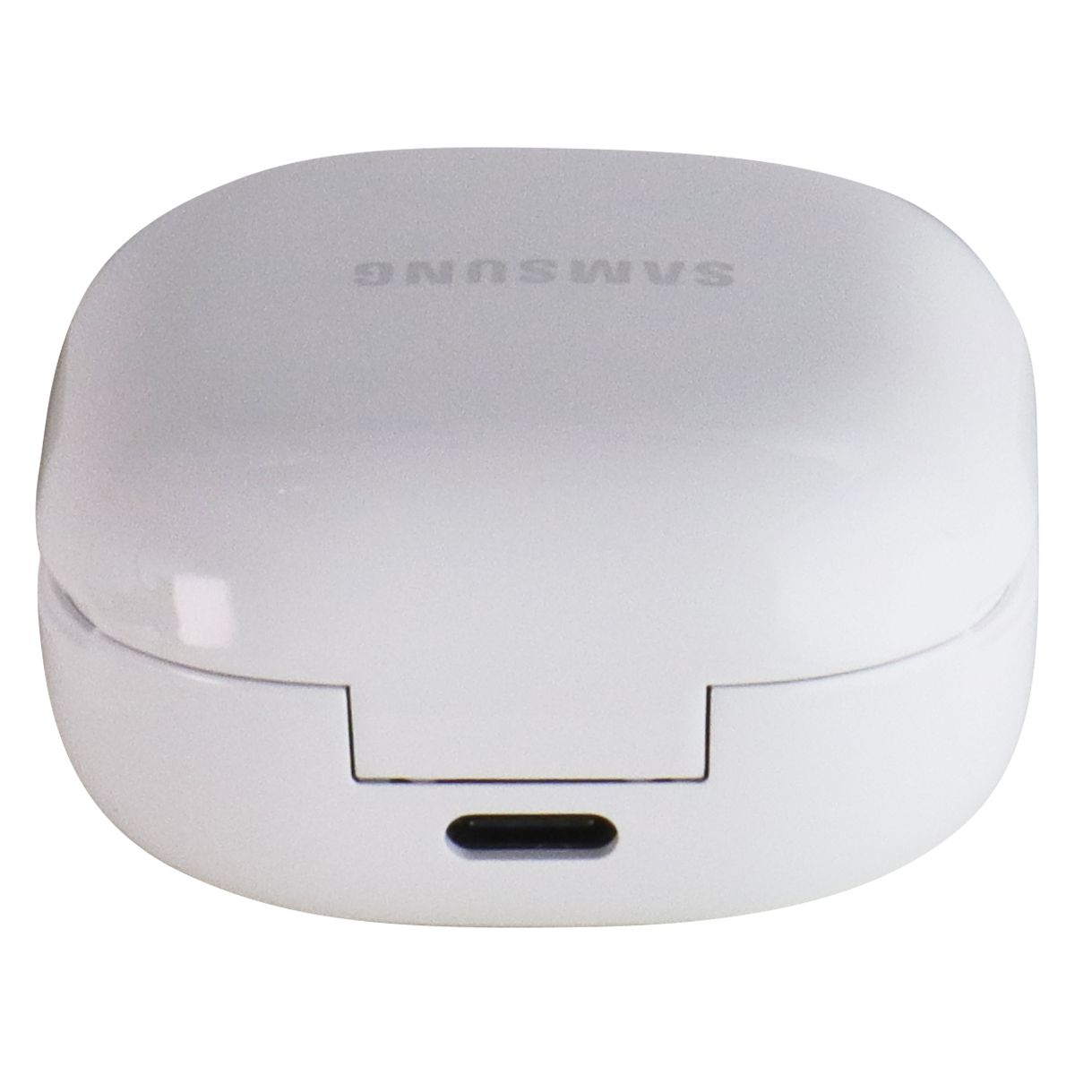 Samsung Galaxy Buds FE Wireless CHARGE CASE ONLY - ALL White (SM-R400N)