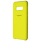 Samsung Official Silicone Case for Samsung Galaxy S10e - Yellow Cell Phone - Cases, Covers & Skins Samsung - Simple Cell Bulk Wholesale Pricing - USA Seller