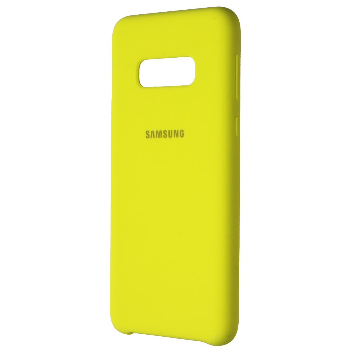 Samsung Official Silicone Case for Samsung Galaxy S10e - Yellow Cell Phone - Cases, Covers & Skins Samsung - Simple Cell Bulk Wholesale Pricing - USA Seller