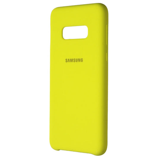 Samsung Official Silicone Case for Samsung Galaxy S10e - Yellow Cell Phone - Cases, Covers & Skins Samsung - Simple Cell Bulk Wholesale Pricing - USA Seller