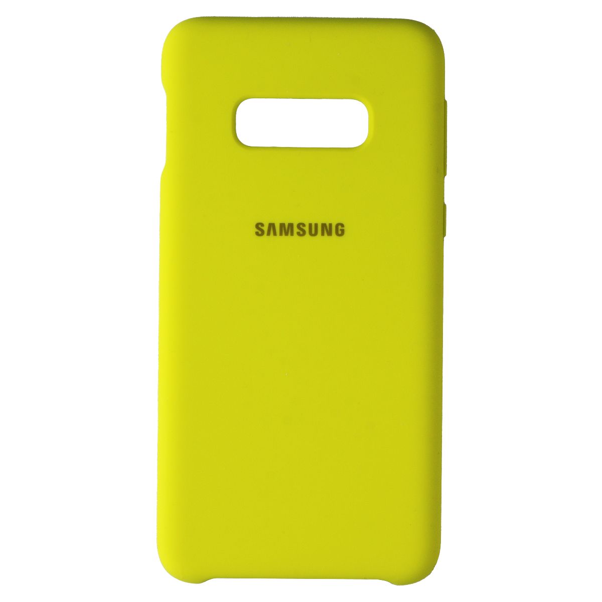 Samsung Official Silicone Case for Samsung Galaxy S10e - Yellow Cell Phone - Cases, Covers & Skins Samsung - Simple Cell Bulk Wholesale Pricing - USA Seller