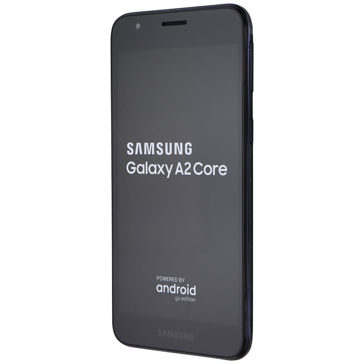 Samsung Galaxy A2 Core (5.0-in) (SM-A260F/DS) GSM International - 16GB/Dark Gray Cell Phones & Smartphones Samsung - Simple Cell Bulk Wholesale Pricing - USA Seller