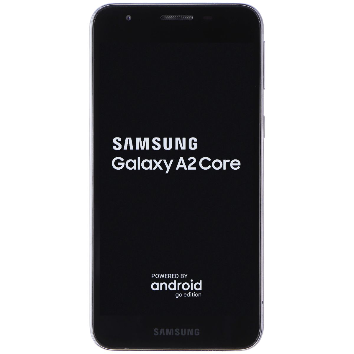 Samsung Galaxy A2 Core (5.0-in) (SM-A260F/DS) GSM International - 16GB/Dark Gray Cell Phones & Smartphones Samsung - Simple Cell Bulk Wholesale Pricing - USA Seller