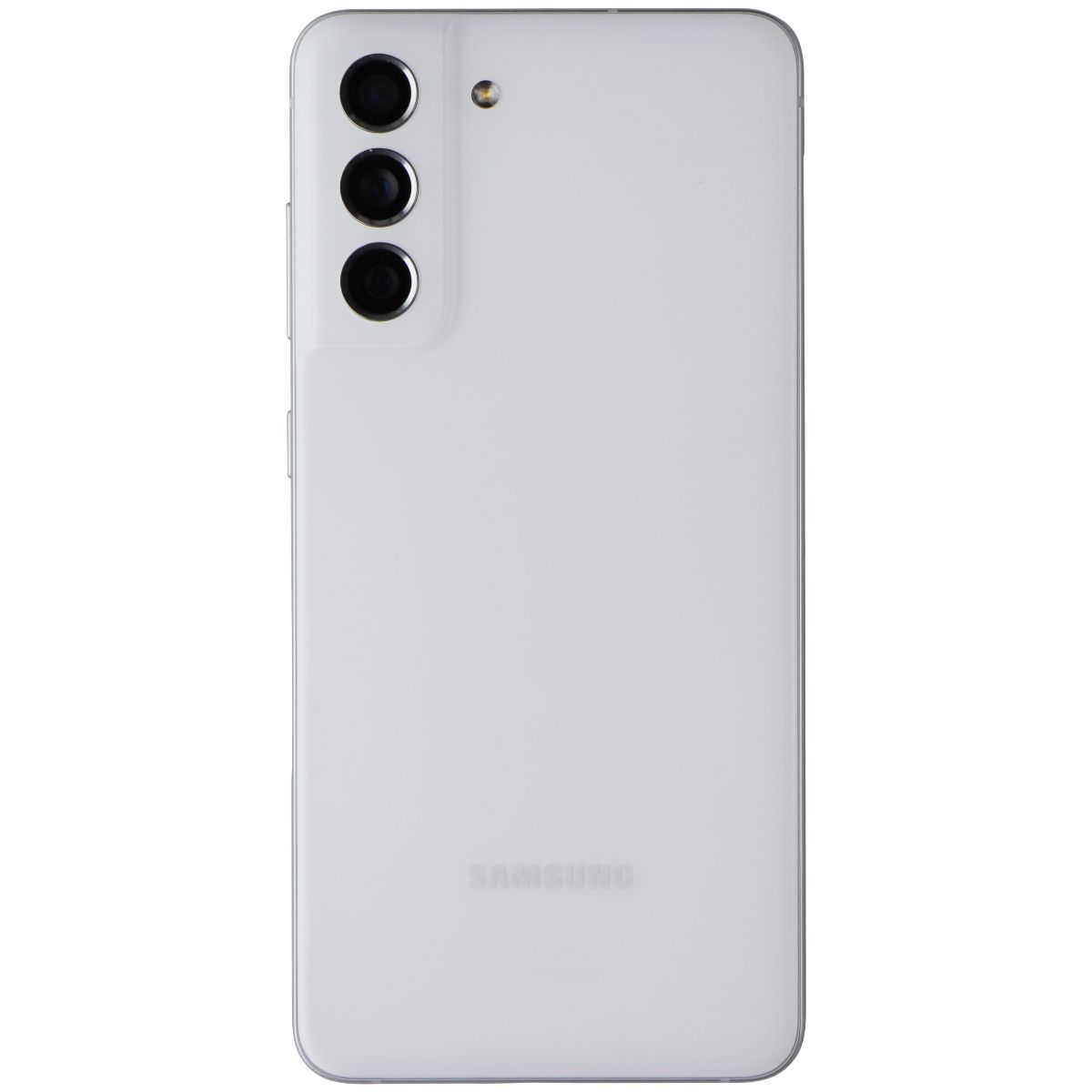 Samsung Galaxy S21 FE 5G (6.4-inch) Smartphone (SM-G990U) Unlocked - 128GB/White Cell Phones & Smartphones Samsung - Simple Cell Bulk Wholesale Pricing - USA Seller