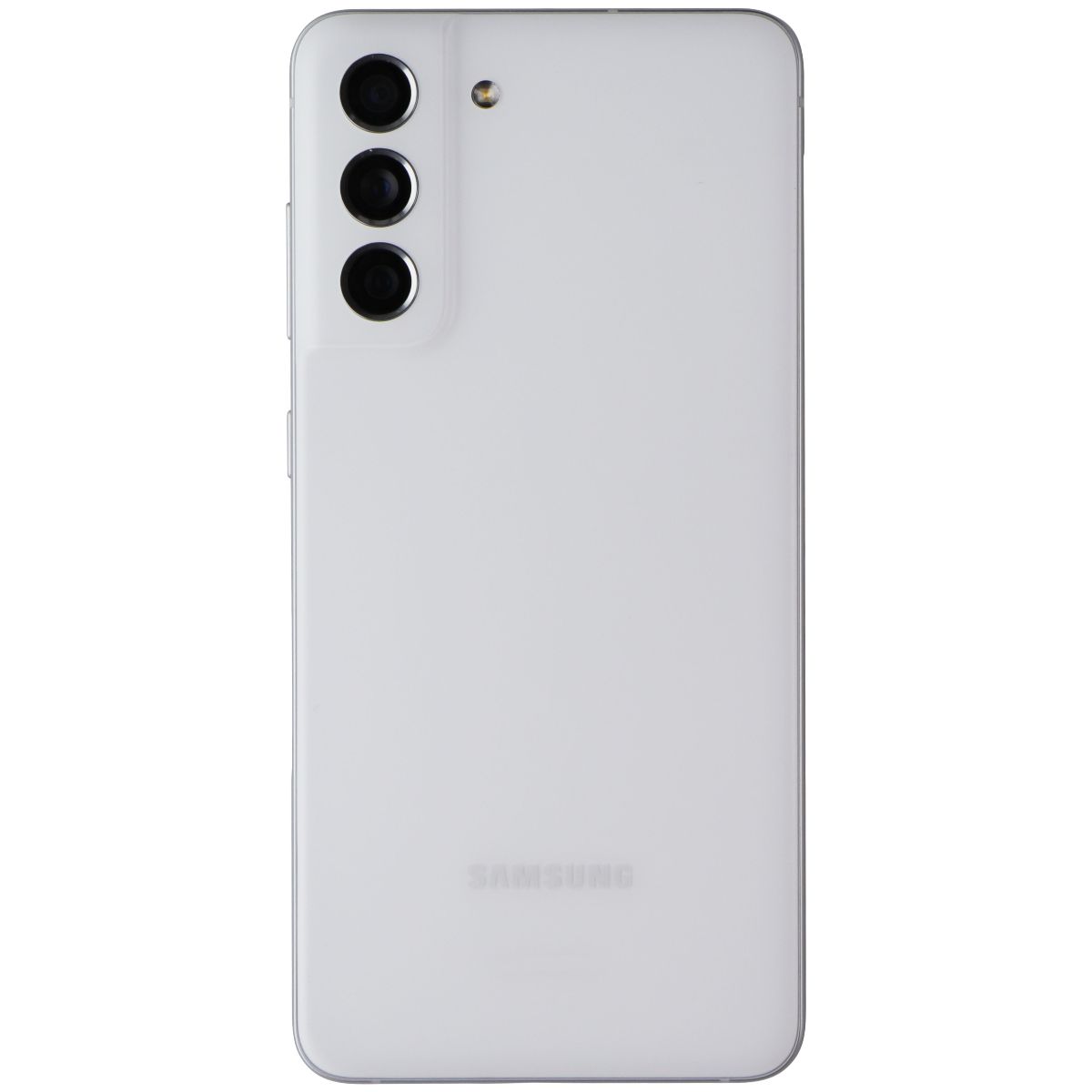 Samsung Galaxy S21 FE 5G (6.4-inch) Smartphone (SM-G990U) Unlocked - 128GB/White Cell Phones & Smartphones Samsung    - Simple Cell Bulk Wholesale Pricing - USA Seller