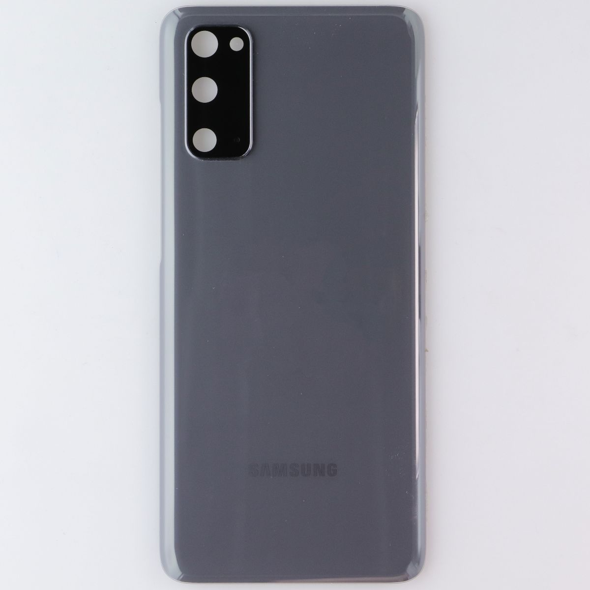 Repair Part - OEM Pull Back Glass for Samsung Galaxy S20 - Cosmic Gray