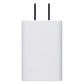 Samsung 15W USB-C Fast Charging Wall Power Adapter - White (EP-T1510) Cell Phone - Chargers & Cradles Samsung - Simple Cell Bulk Wholesale Pricing - USA Seller