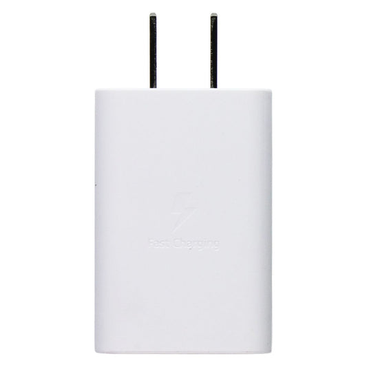 Samsung 15W USB-C Fast Charging Wall Power Adapter - White (EP-T1510) Cell Phone - Chargers & Cradles Samsung - Simple Cell Bulk Wholesale Pricing - USA Seller
