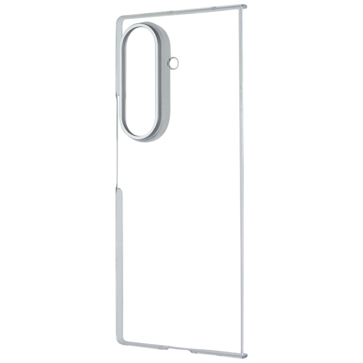 Samsung Official Clear (CASE ONLY) for Galaxy Z Fold7 - Transparent Cell Phone - Cases, Covers & Skins Samsung - Simple Cell Bulk Wholesale Pricing - USA Seller