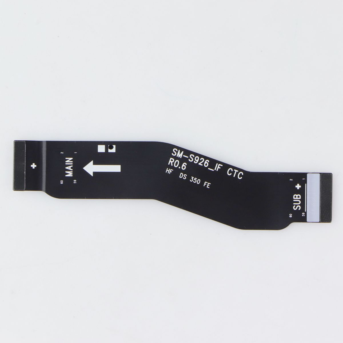 Repair Part SVC PBA Main to Sub Flex Cable (FPCB) for Samsung Galaxy S24+ (S926) Cell Phone - Replacement Parts & Tools Samsung - Simple Cell Bulk Wholesale Pricing - USA Seller