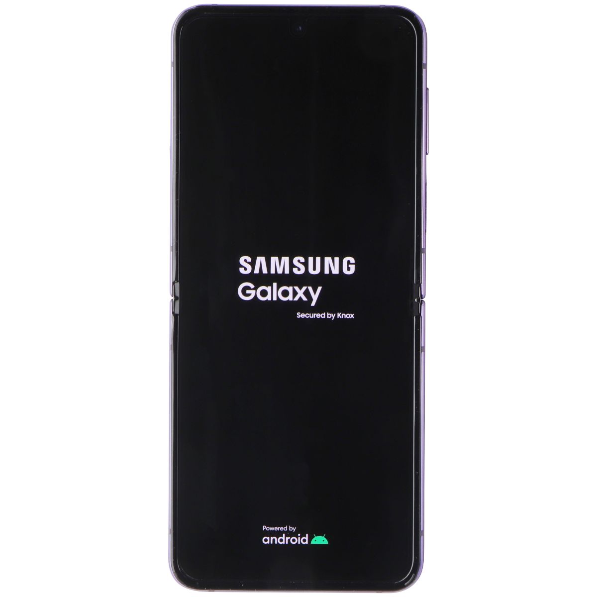 DEMO Samsung Galaxy Z Flip4 (6.7-inch) Mock Phone (SM-F721U) - 128GB/Bora Purple Cell Phones & Smartphones Samsung - Simple Cell Bulk Wholesale Pricing - USA Seller