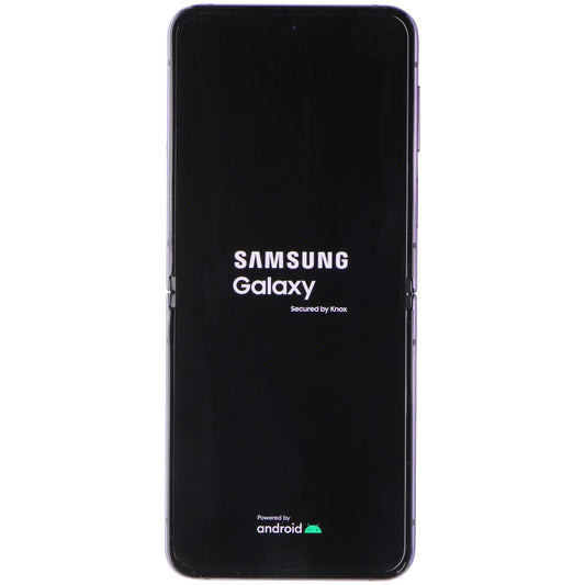 DEMO Samsung Galaxy Z Flip4 (6.7-inch) Mock Phone (SM-F721U) - 128GB/Bora Purple Cell Phones & Smartphones Samsung - Simple Cell Bulk Wholesale Pricing - USA Seller