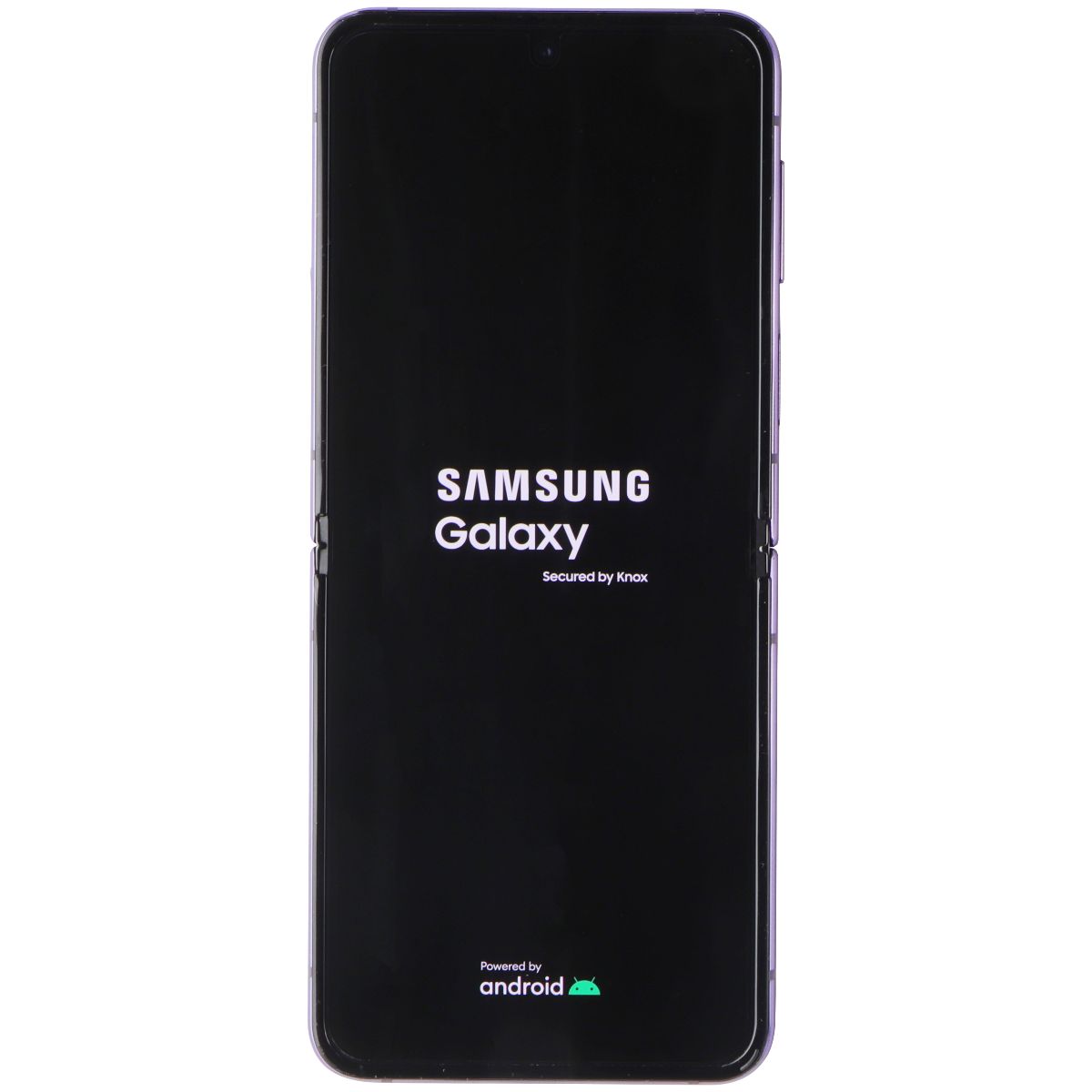 DEMO Samsung Galaxy Z Flip4 (6.7-inch) Mock Phone (SM-F721U) - 128GB/Bora Purple Cell Phones & Smartphones Samsung    - Simple Cell Bulk Wholesale Pricing - USA Seller