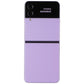 DEMO Samsung Galaxy Z Flip4 (6.7-inch) Mock Phone (SM-F721U) - 128GB/Bora Purple Cell Phones & Smartphones Samsung - Simple Cell Bulk Wholesale Pricing - USA Seller