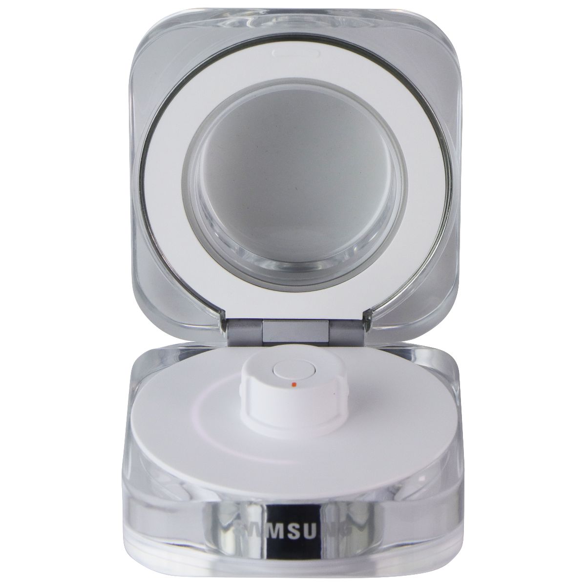 Samsung Galaxy Ring USB-C Charging Case, Size 5 (EP-QQ505) - Crystal Clear