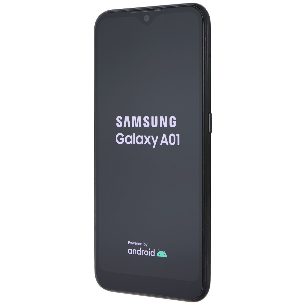 Samsung Galaxy A01 (5.7-inch) Smartphone (SM-A015T1) Metro PCS ONLY - 16GB/Black Cell Phones & Smartphones Samsung - Simple Cell Bulk Wholesale Pricing - USA Seller