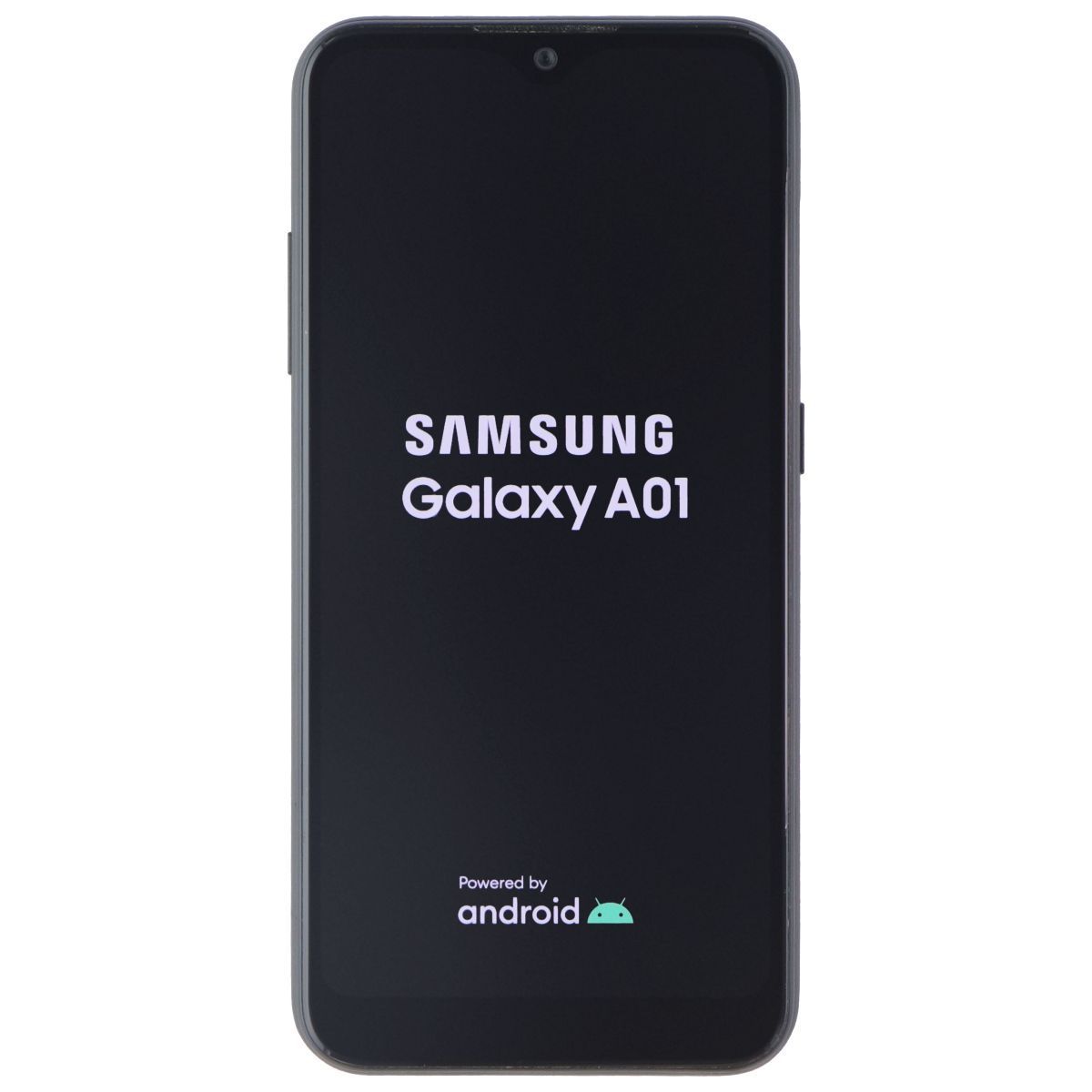 Samsung Galaxy A01 (5.7-inch) Smartphone (SM-A015T1) Metro PCS ONLY - 16GB/Black Cell Phones & Smartphones Samsung - Simple Cell Bulk Wholesale Pricing - USA Seller