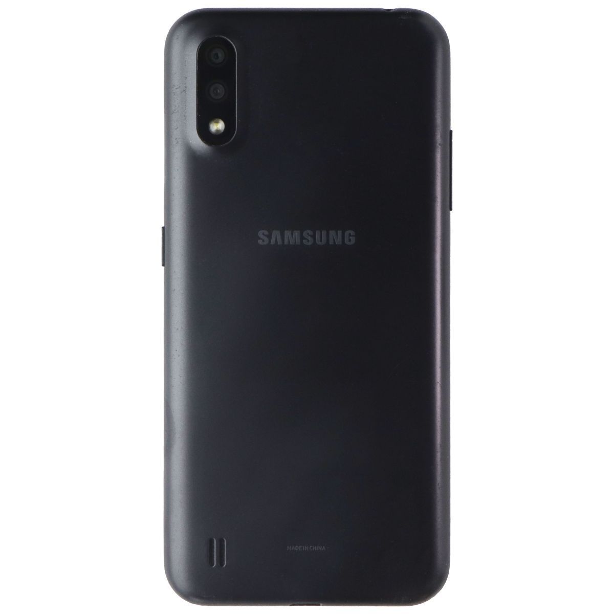Samsung Galaxy A01 (5.7-inch) Smartphone (SM-A015T1) Metro PCS ONLY - 16GB/Black Cell Phones & Smartphones Samsung - Simple Cell Bulk Wholesale Pricing - USA Seller