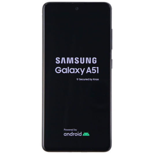 Samsung Galaxy A51 (6.5-inch) SM-A515U (Verizon Only) - 128GB / Black Cell Phones & Smartphones Samsung - Simple Cell Bulk Wholesale Pricing - USA Seller