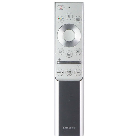 Samsung Smart Control with Netflix/Prime Video/Zee5 Hot Keys - Silver
