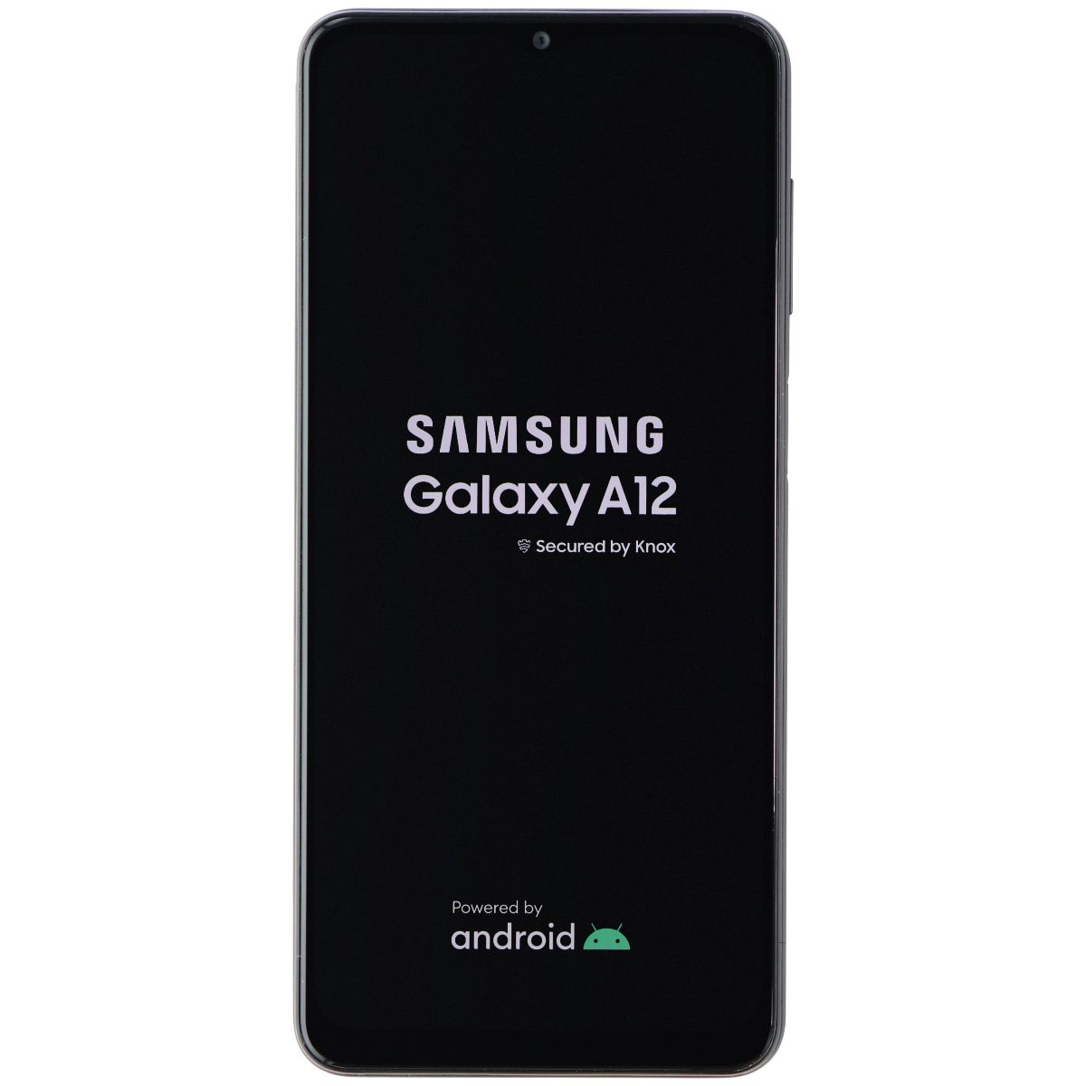 Samsung Galaxy A12 (SM-A125U1/DS) Unlocked - 128GB/Black Bad Fingerprint Sensor* Cell Phones & Smartphones Samsung    - Simple Cell Bulk Wholesale Pricing - USA Seller