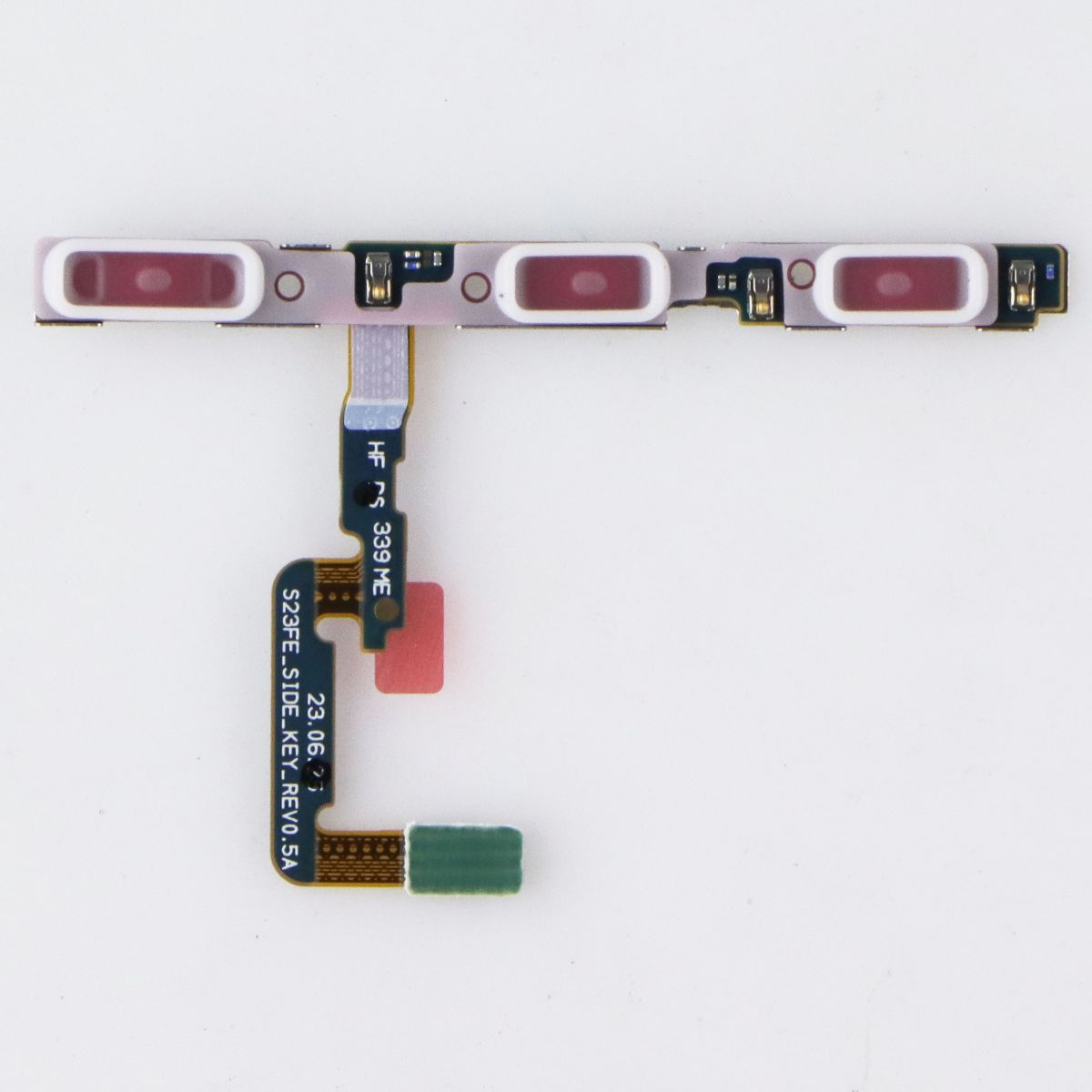 Repair Part Side Key Volume Flex Cable FPCB/FRC/SUB for Galaxy S23 FE (SM-S711) Cell Phone - Replacement Parts & Tools Samsung - Simple Cell Bulk Wholesale Pricing - USA Seller
