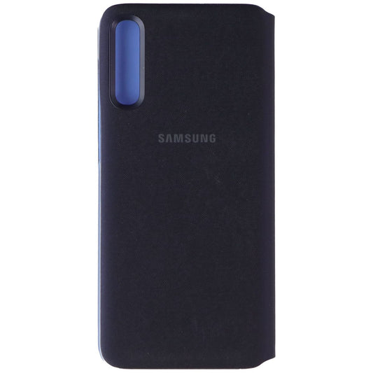 Samsung Wallet Cover Hard Folio Case for Samsung Galaxy A70 - Navy Cell Phone - Cases, Covers & Skins Samsung - Simple Cell Bulk Wholesale Pricing - USA Seller