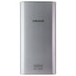 Samsung (10000 mAh) 15W Battery Pack with Micro USB Cable - Silver (EB-P1100BSE) Cell Phone - Chargers & Cradles Samsung - Simple Cell Bulk Wholesale Pricing - USA Seller