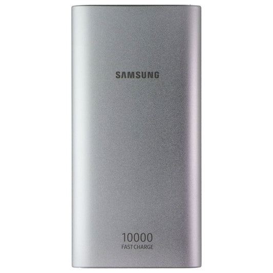 Samsung (10000 mAh) 15W Battery Pack with Micro USB Cable - Silver (EB-P1100BSE) Cell Phone - Chargers & Cradles Samsung - Simple Cell Bulk Wholesale Pricing - USA Seller