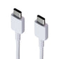 Samsung Super Fast (15W) Wireless Charger with USB-C (1m) Cable - White Cell Phone - Chargers & Cradles Samsung - Simple Cell Bulk Wholesale Pricing - USA Seller