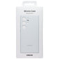 Samsung Official Silicone Case for Samsung Galaxy S24 Ultra - White Cell Phone - Cases, Covers & Skins Samsung - Simple Cell Bulk Wholesale Pricing - USA Seller