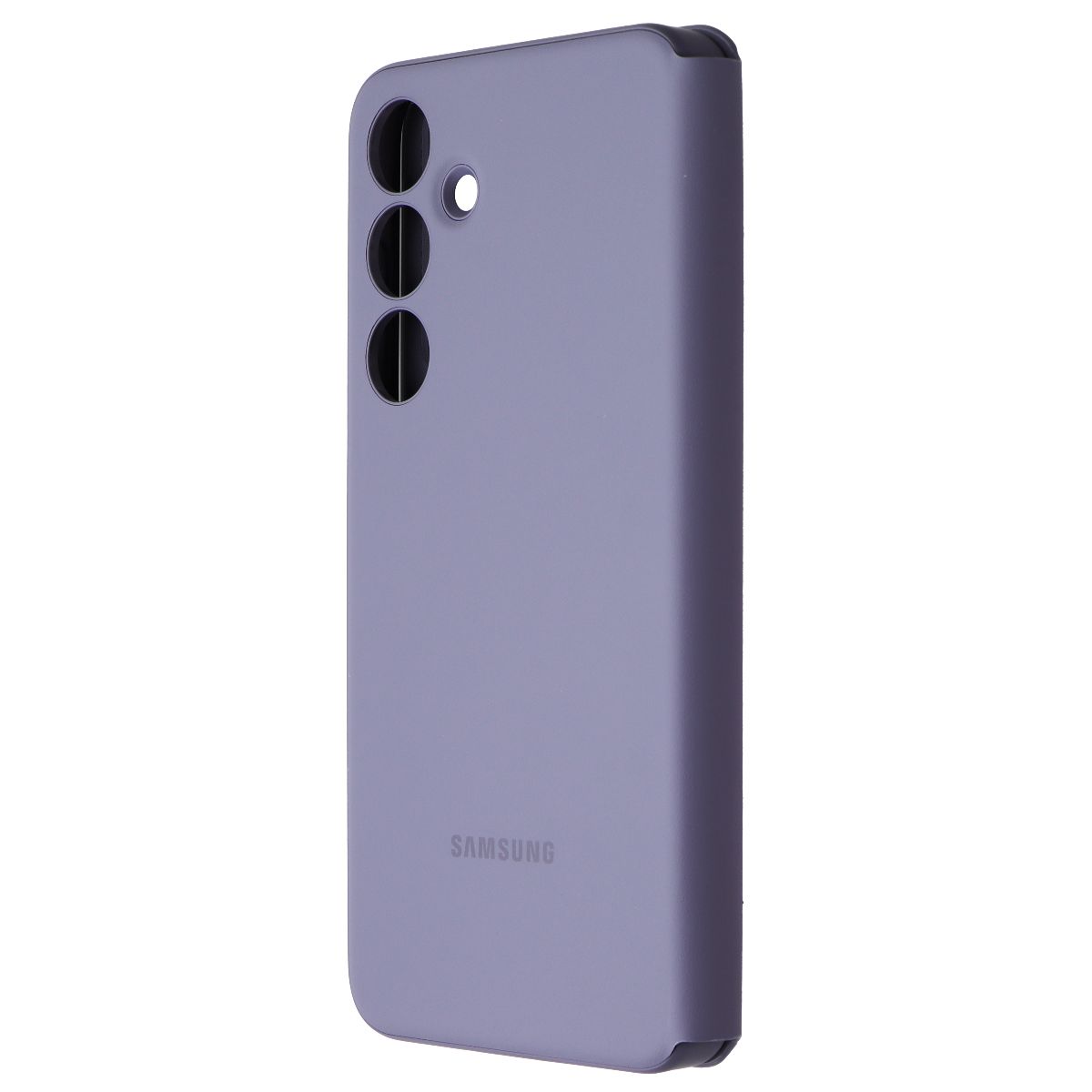 Samsung Official Smart View Wallet Case for Samsung Galaxy S24+ (Plus) - Violet Cell Phone - Cases, Covers & Skins Samsung - Simple Cell Bulk Wholesale Pricing - USA Seller